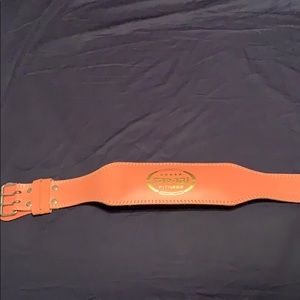 FARABI FITNESS WEIGHT LIFTING BELT!!